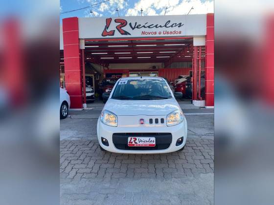 FIAT UNO 1.0 EVO VIVACE 8V FLEX 2P MANUAL